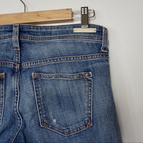 Pilcro | Lightly Distressed Jeans Light Wash | 26 - Picture 4 of 6
